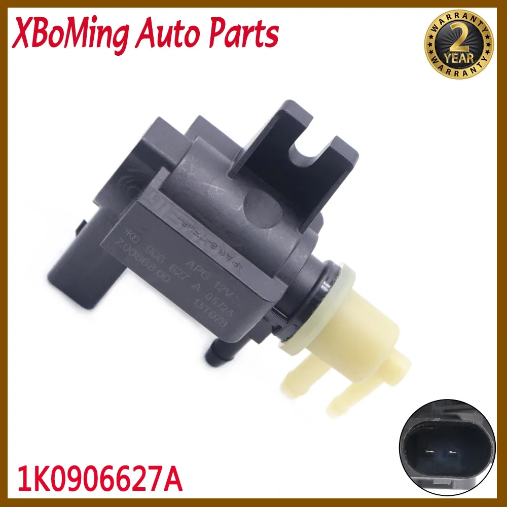 Car Vacuum Pressure Valve N75 TDI E 1K0906627A Fit for Audi A3 Volkswagen Beetle Je tta 2.0L 2010-2013 1K0906627B 1K0906627E