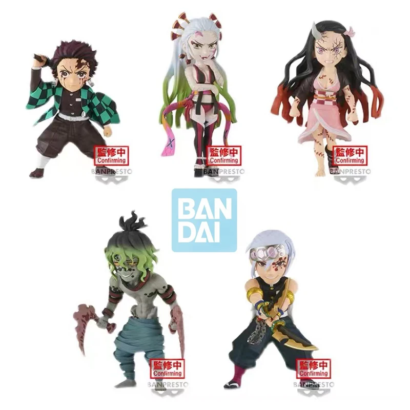 Original Banpresto WCF Demon Slayer Kamado Nezuko Kamado Tanjirou Daki Giyuutarou Anime Action Figurine Model Toy for Boys Gift