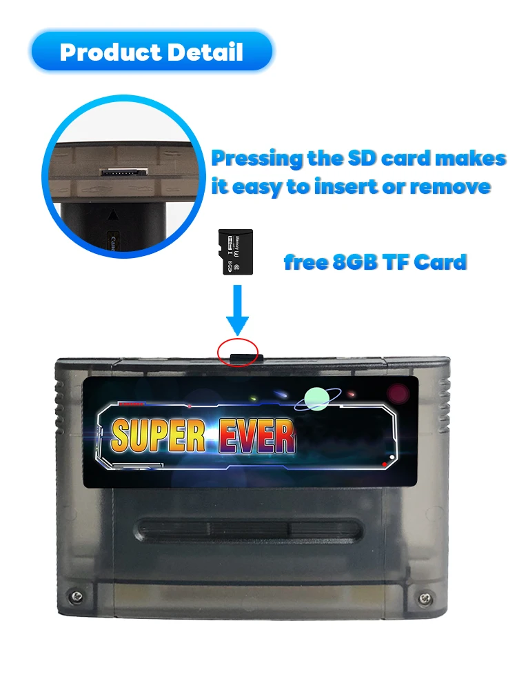 Retro Games Card For SNES NTSC EUR SFC 16bit Video Game Consoles Cartridge With Save Funtion
