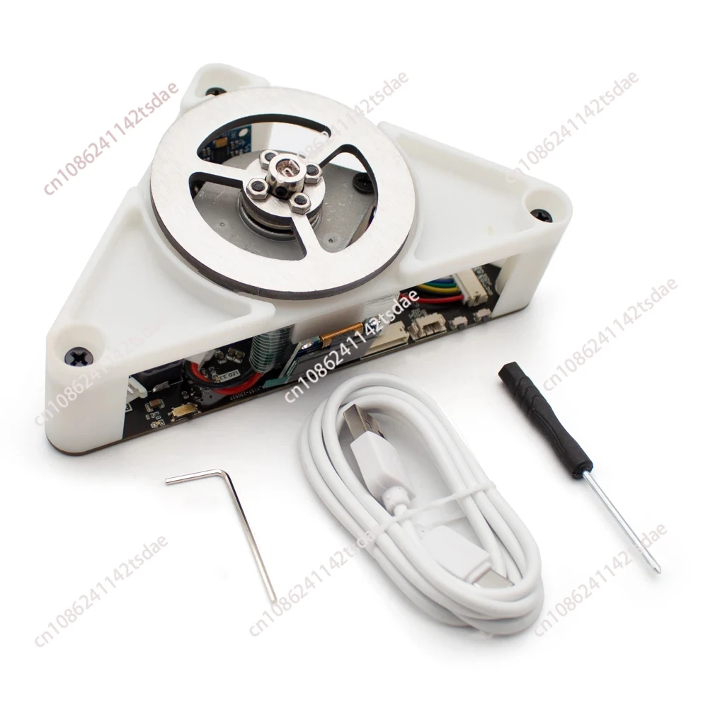 

Inertia Wheel Self-Balancing Triangular Prism Balance Triangle Cubli STM32 Classical PID MicroUSB Charging Interface