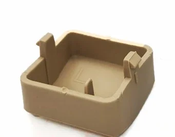 Beige Grey A-pillar Trim Plate Screw Plug Cover Trim Cover Front Left Right for Roewe 550 MG6 view 4