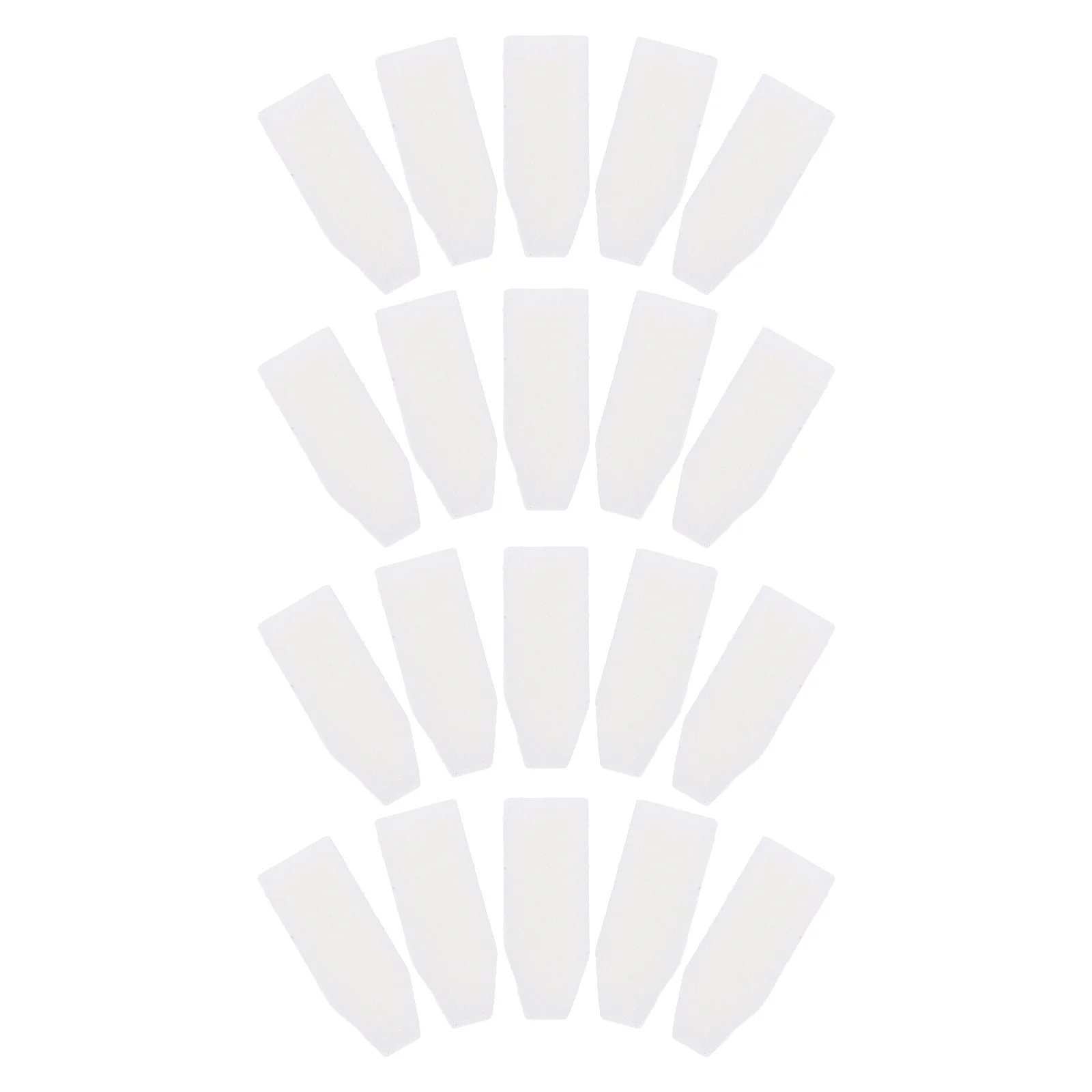 

20 Pcs Replacement Nib Marker Pen Nibs Paint Markers Tips Spare Glass Acrylic Felt Fine