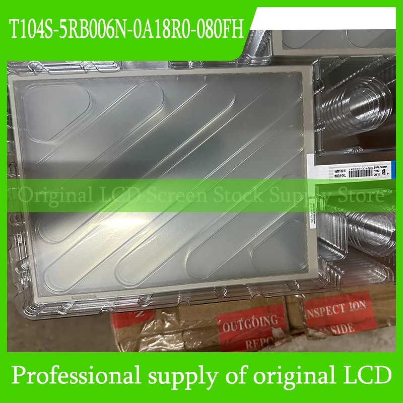 

Touch Screen Panel Glass Digitizer For T104S-5RB006N-0A18R0-080FH TouchPad Panel Original and Brand New