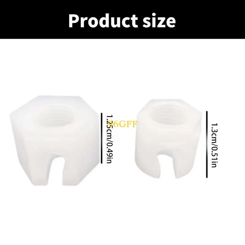 96GF Multifuntional Replacement Attachment Nut Leakproof Replacement Fixing Nut