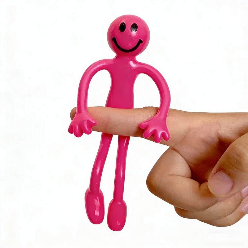 Creative Idea Bendable Sensory ADHD Toys Flexible Phone Holder Kids Christmas Birthday Party Favors Goodie Bags Stuffers view 3