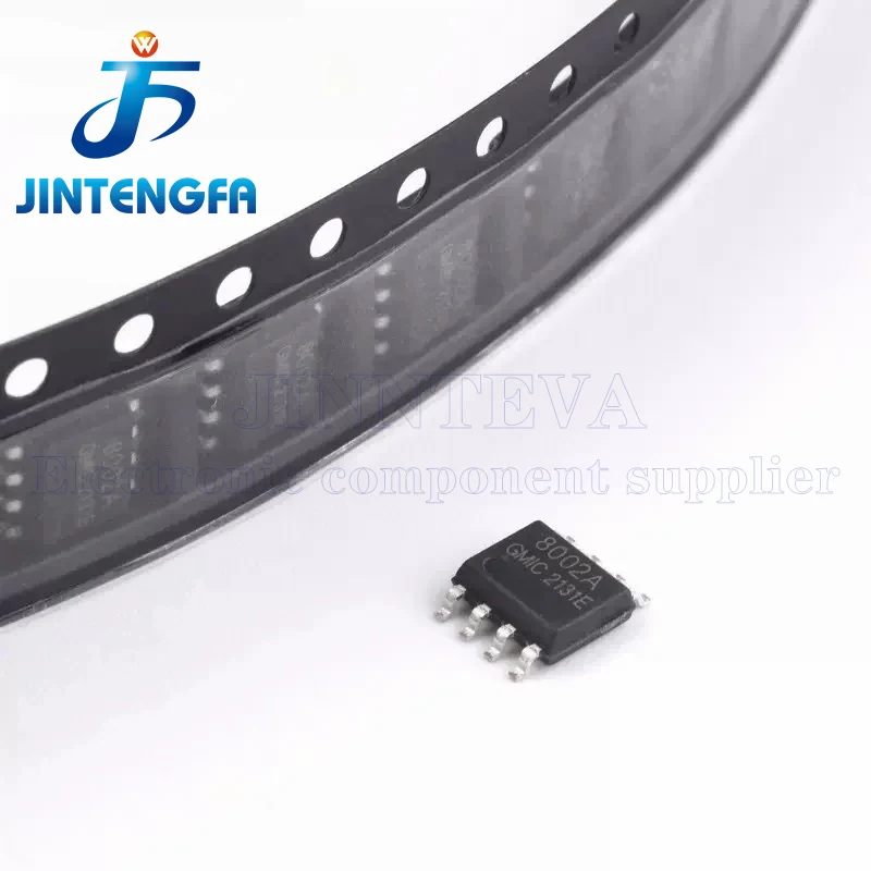 50 قطعة 8002A 8002B SOP-8 SMD SC8002B FM8002A NS8002 MD8002A TC8002 LTK8002 8002 متوافق LM4871 3 واط الصوت مكبر كهربائي IC