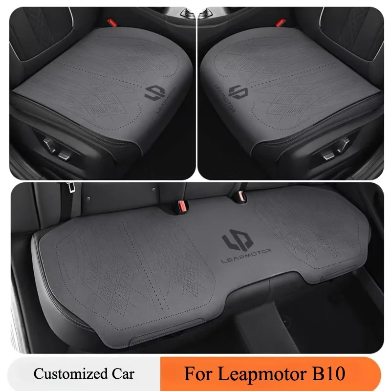 Funda de Asiento Original para Leapmotor B10, Funda de Asiento de Cuero Suede, Accesorio para el Vehículo