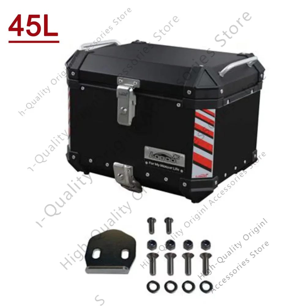 

Fit ZONTES U Motorcycle Aluminum Luggage Panniers Saddlebag Top Case Box For Zontes U 125 / U1 125 / U 155 / U1 155 / U U1 150