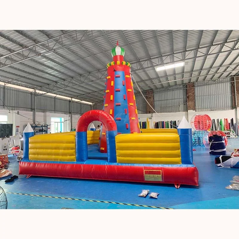 

Наружная интересная надувная стена для скалолазания, надувная стена для скалолазания для детей и взрослых