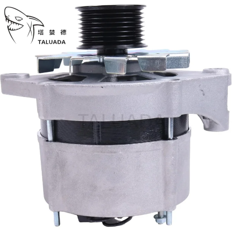 65A 12V 160-89112 AC Alternator For 2096 5130 MX120 MX135 Machinery 4391 6591T Engine 16089112 Generator Easy Installation