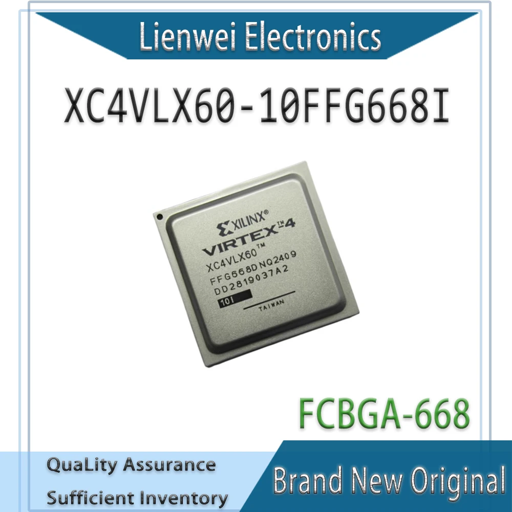 

100% New Original XC4VLX60 XC4VLX60-10FFG668I IC Chipset FCBGA-668