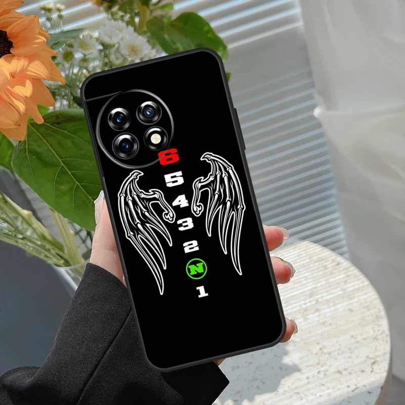 1N23456 دراجة نارية الحال بالنسبة OnePlus Nord 5 CE 2 3 4 Lite N20 N30 OnePlus 13T 13R 13 12 11 10T 8T 12R غطاء