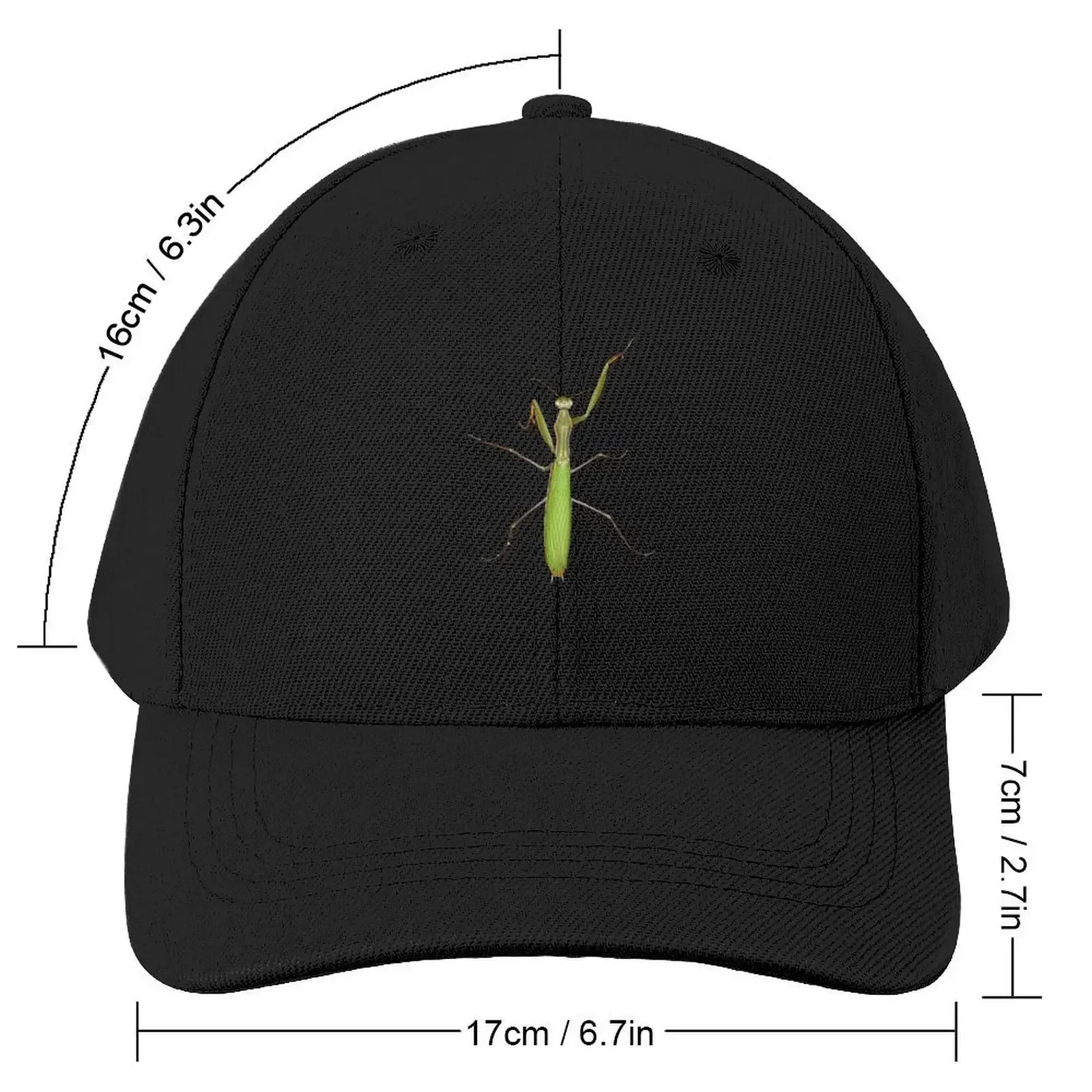 Green Mantises - Praying Mantis Baseball Cap fashionable Hat Man For The Sun Boy Child Women's