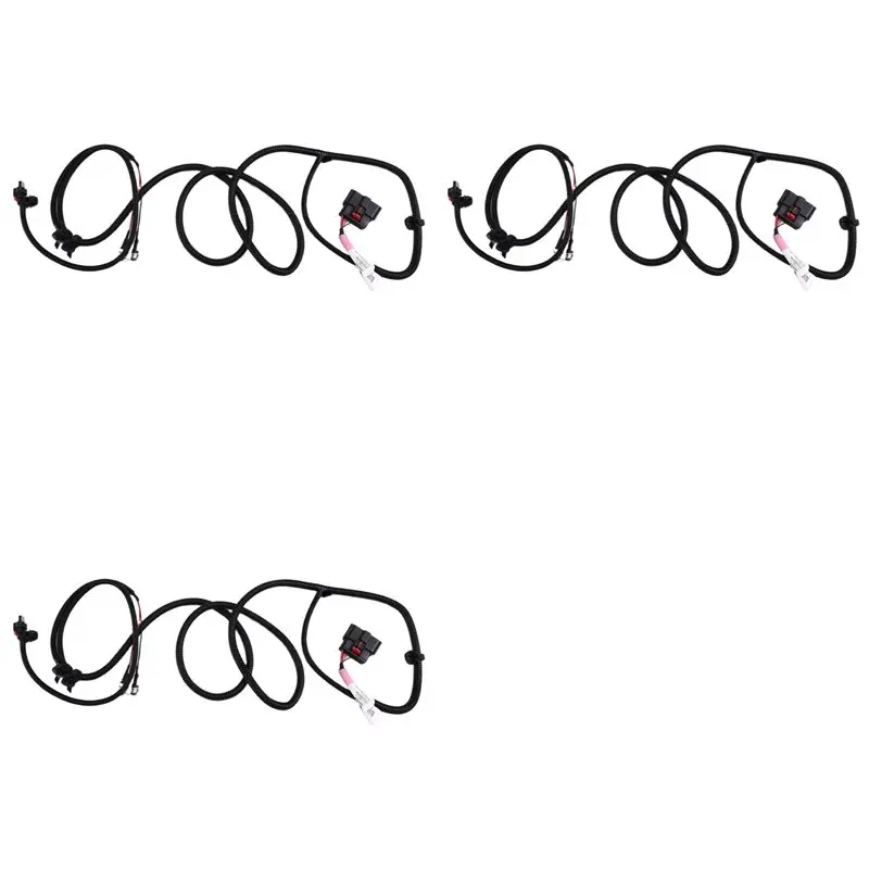 

Efficientt-3X For Tesla Model Y 2024 Front Bumper Reversing Radar Wiring Harness Belt Fog Lamp Interface 1489045-04-D 148904504D