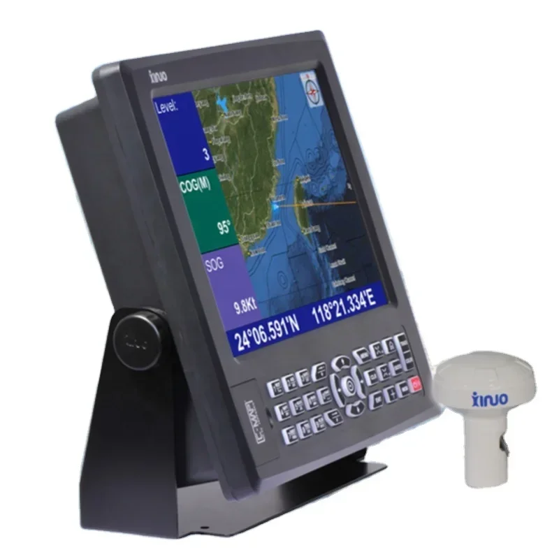 

Gps Chart Plotter Ais Class B Combo Xinuo Hm-5912n 12.1' Support C-map Card Marine Electronics Maritime Navigation Communication