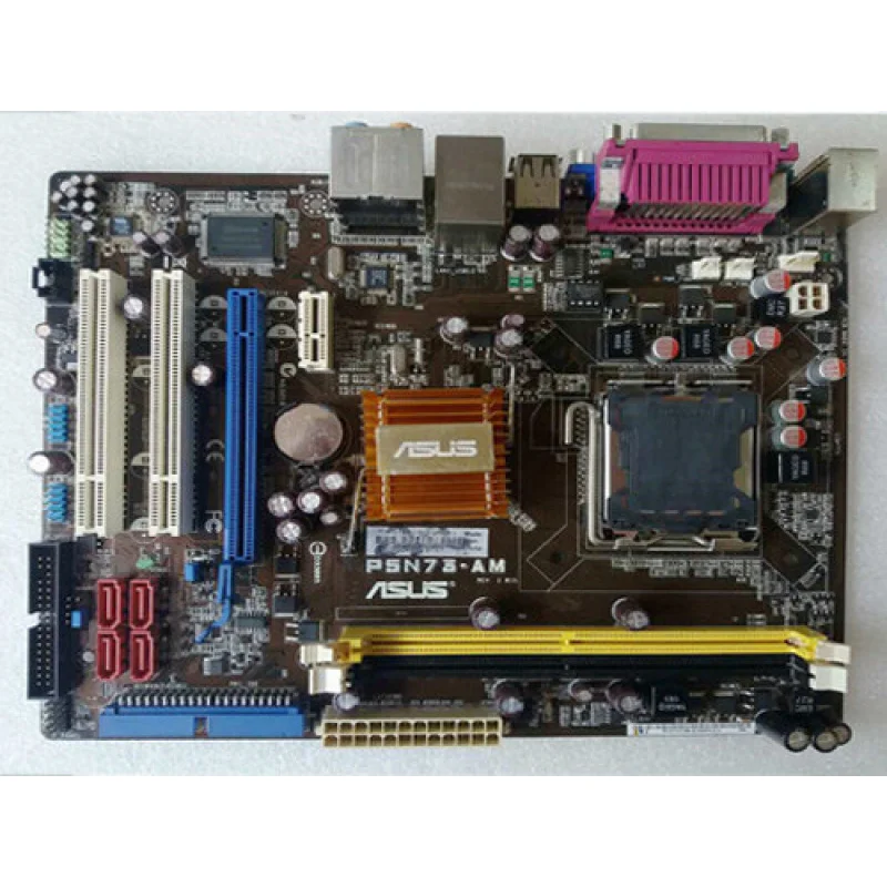 

FOR ASUS P5N73-AM G41 Support core Duo quad-DDR2 775 Motherboard Test ok