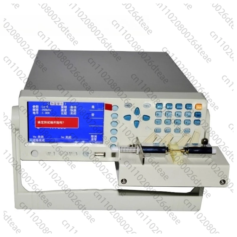 

New SMD Patch Element Thimble Test Fixture Piezoelectric Ceramic Wafer Fixture LCR Bridge Test Fixture