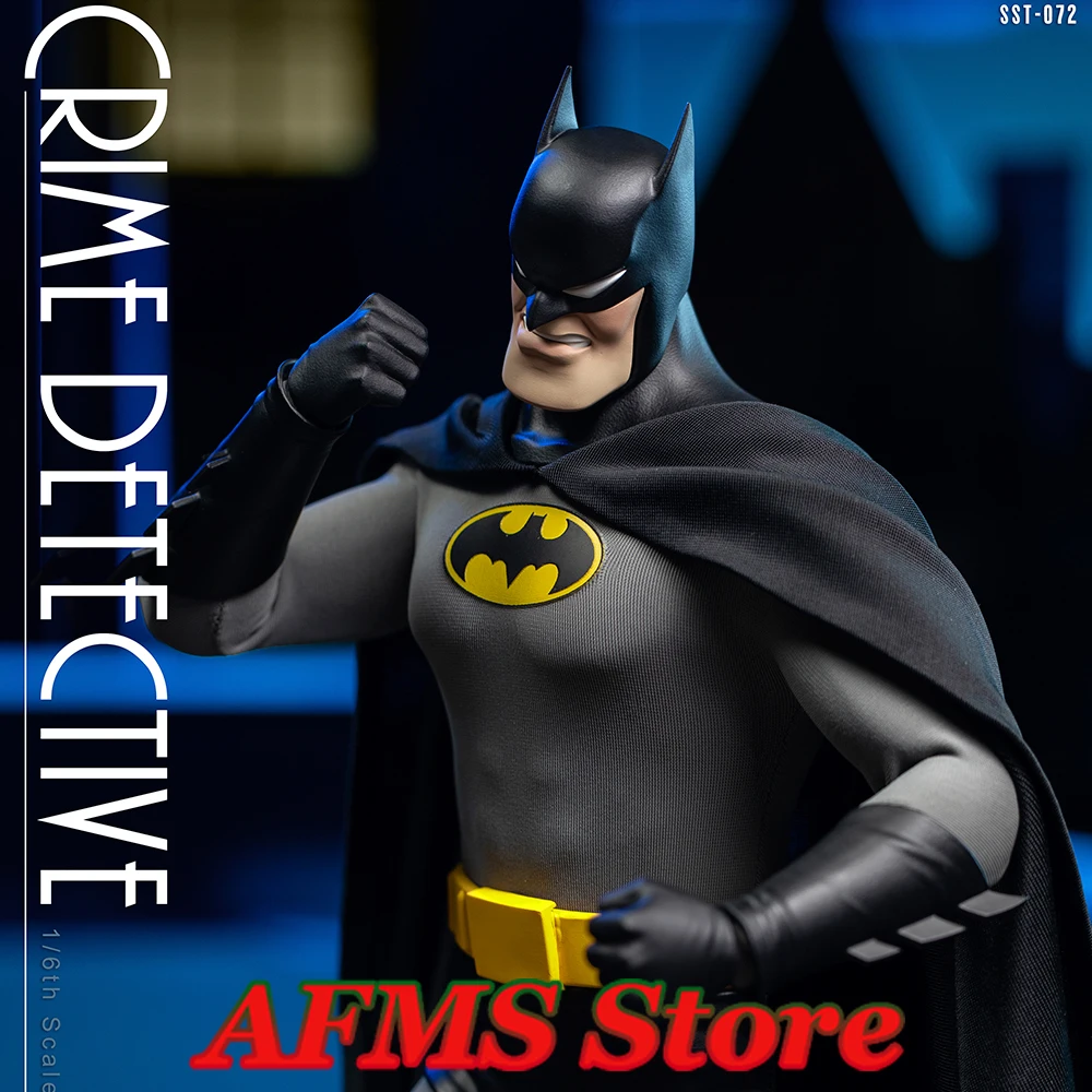 

SOOSOOTOYS SST-072 1/6 Коллекционная фигурка Летучая мышь Герой Криминальный детектив Полный набор 12 дюймов Мужская фигурка солдата Игрушки