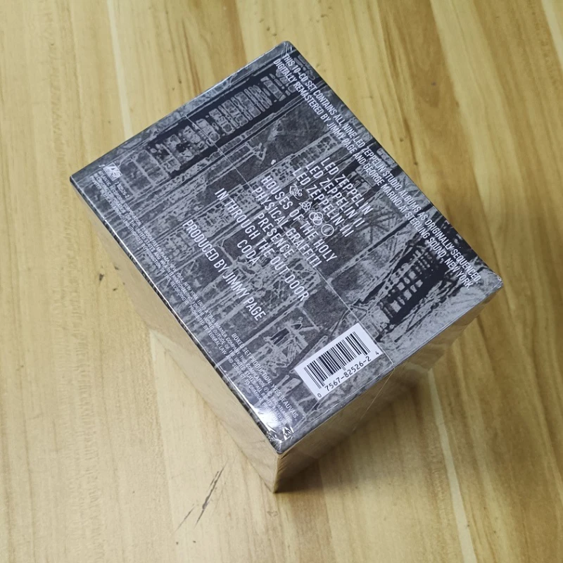 New European Famous Rock Band Music Set CD Heavy Metal Band Classic CD Disc Full Set of 10CD