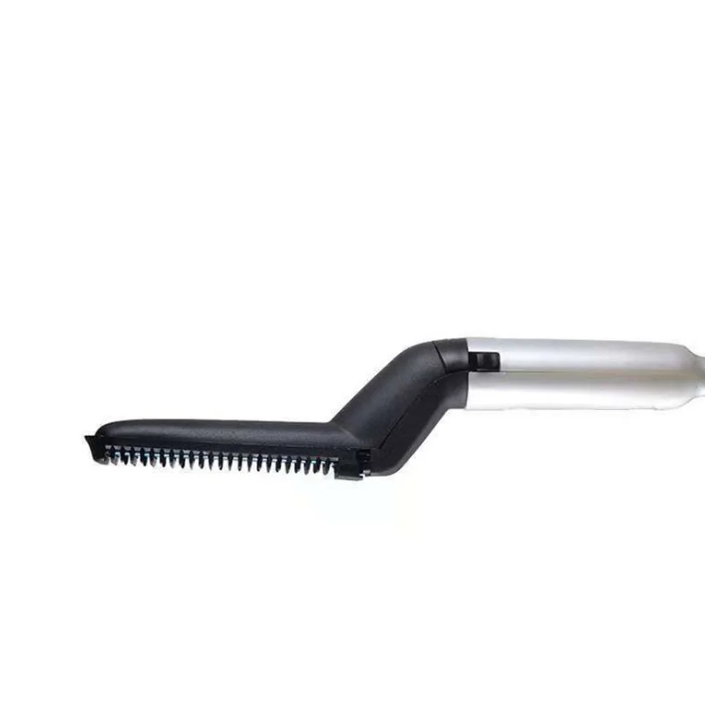 

Styling Comb For Men Ergonomic Non-Slip Portable Travel Use Grip Curling Straightening Hair Curling Brush Electric