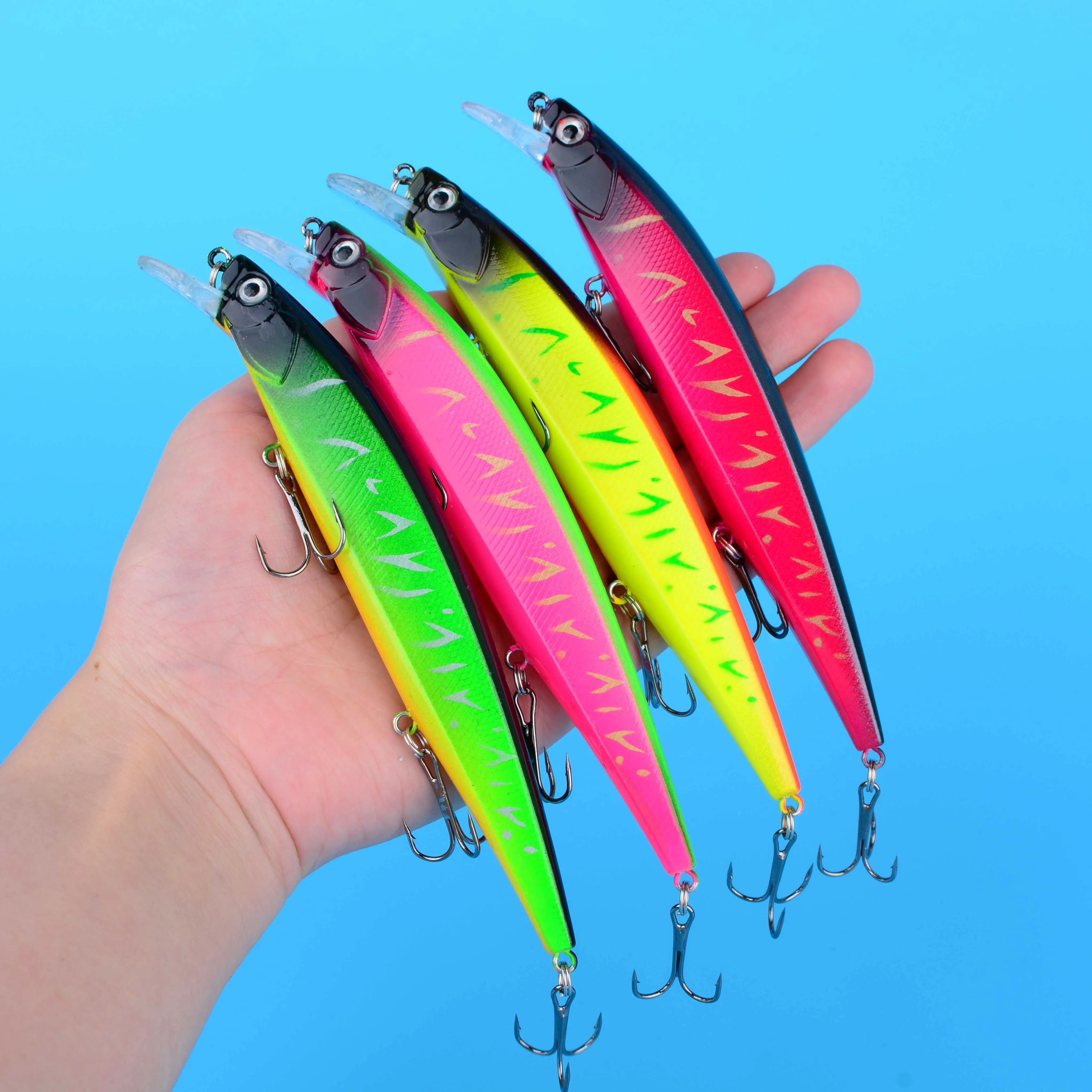 1PC Fishing Lure Floating Jerk - Fishing Lure Jerkbait ulasan dan harga