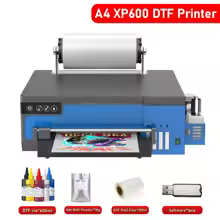 A3 XP600 DTF Printer Direct to Film Transfer Printing Machine impresora dtf a3 with Roll Feeder T shirt Printer For all Textile - AliExpress 