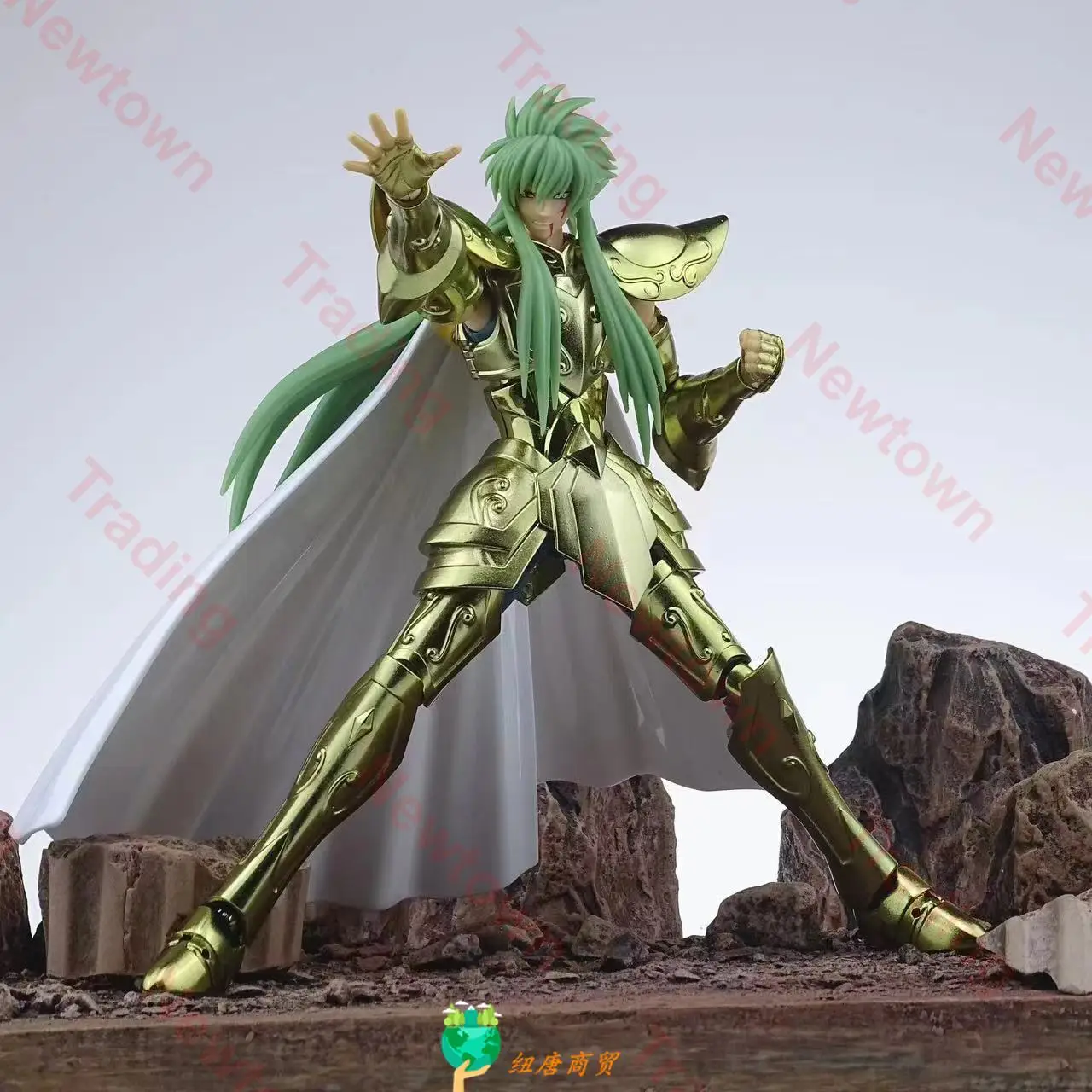 Shinetime ST Saint Seiya Mito Pano EX Aquarius Degel Aries Shion Leo Regulus Escorpião Cardia Capricórnio Gemini Cancer Albafica