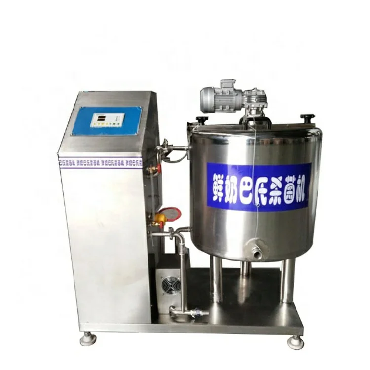 

Cheap Factory Price Milk Pasteurization And Packaging Machine Batch Pasteurizer Uht