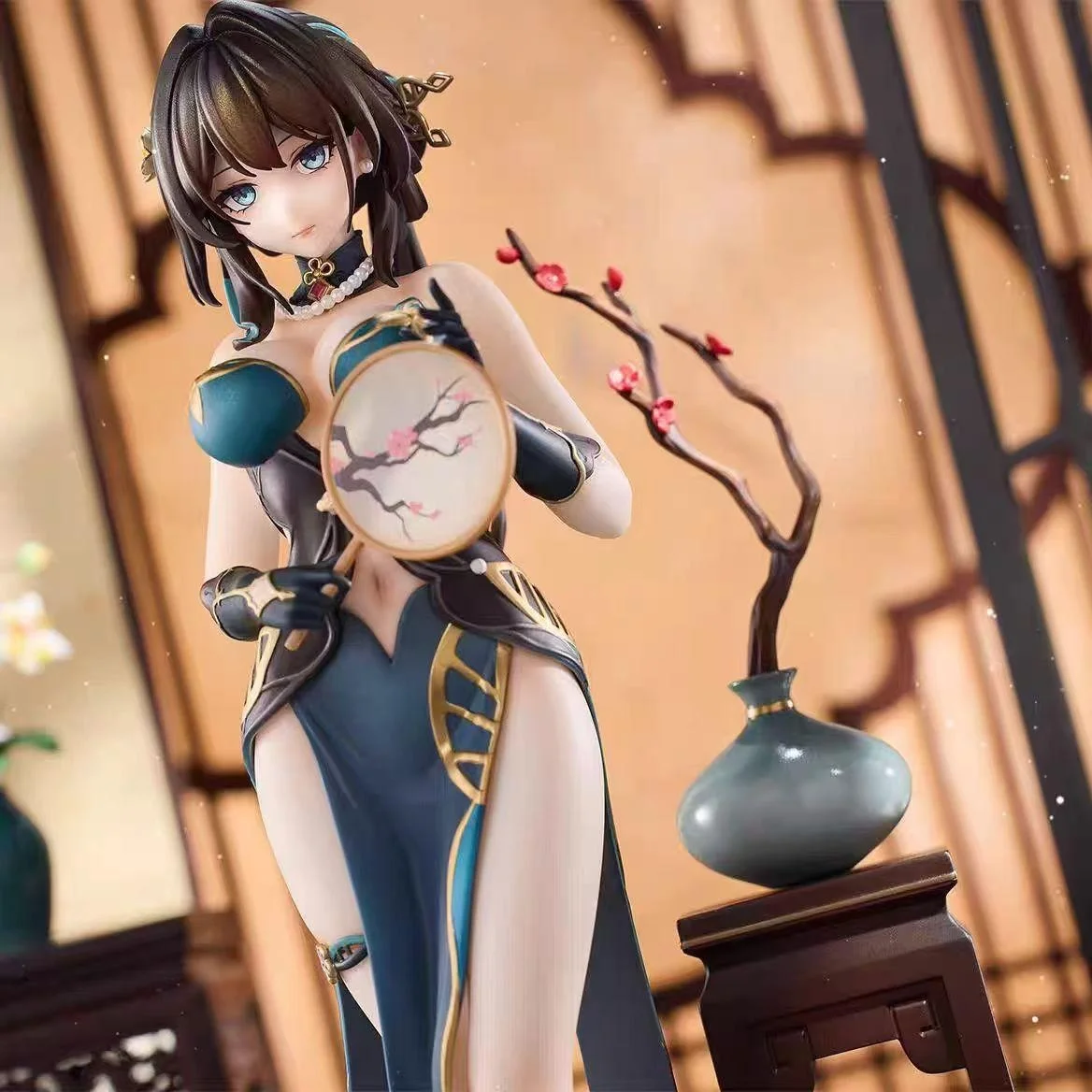 �y�Z�[�����z�Ւd�~�̉Ԃ̍���̊��� GK �����R���N�^�u���t�B�M���A �Q�[���e�[�} �Ñ� /6�X�P�[�� �݌ɂ��� ��l�����R���N�^�u��