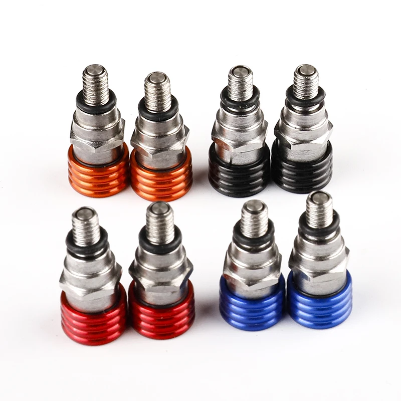 M4x0.7 Fork Air Bleeder Valves M4 For KTM SX SXF EXC XC XCF XCW XCFW ADV Duke For Husqvarna TE FE TC FC 85 125 150 250 350 450