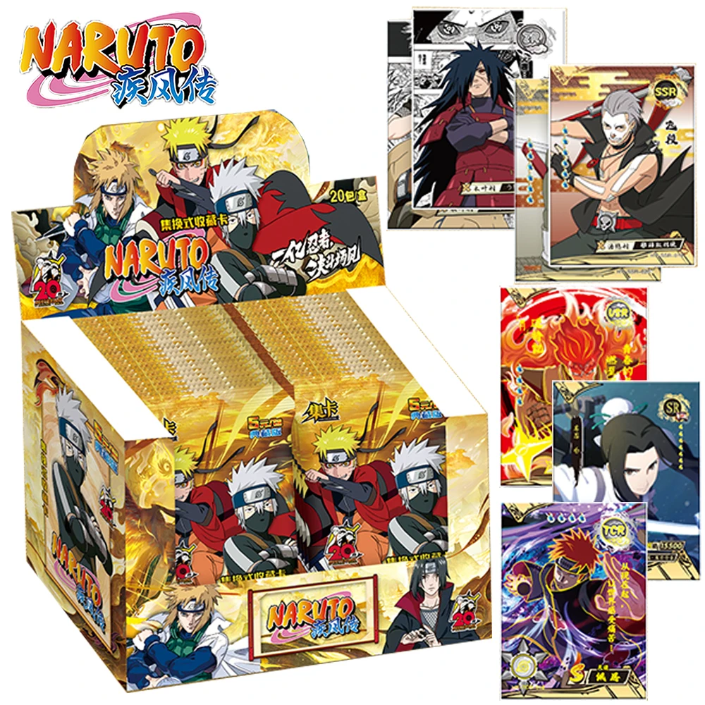 

Genuine NARUTO Card For Children Fantasy Battle Anime Haruno Sakura Nohara Rin Tenten Limited Game Collection Card Table Gifts