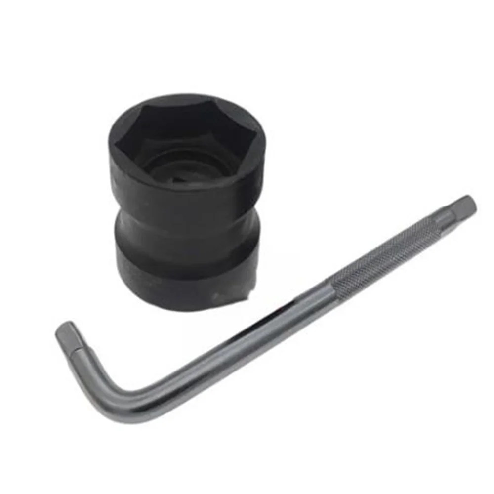 Motorcycle Scooter Clutch Disassembly Repair Tool 39 41 Double-headed Fit For GY6 Pulley Nut Socket Wrench 43-46mm 1/2"