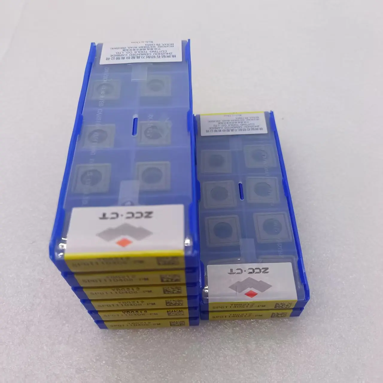 10 قطعة YBG212 SPGT 140512 -PM SPGT 110408 -PM YBC252 CCMT 120408 -HM YBC301 TPKN 2204PDSKR ZCC كربيد إدراج