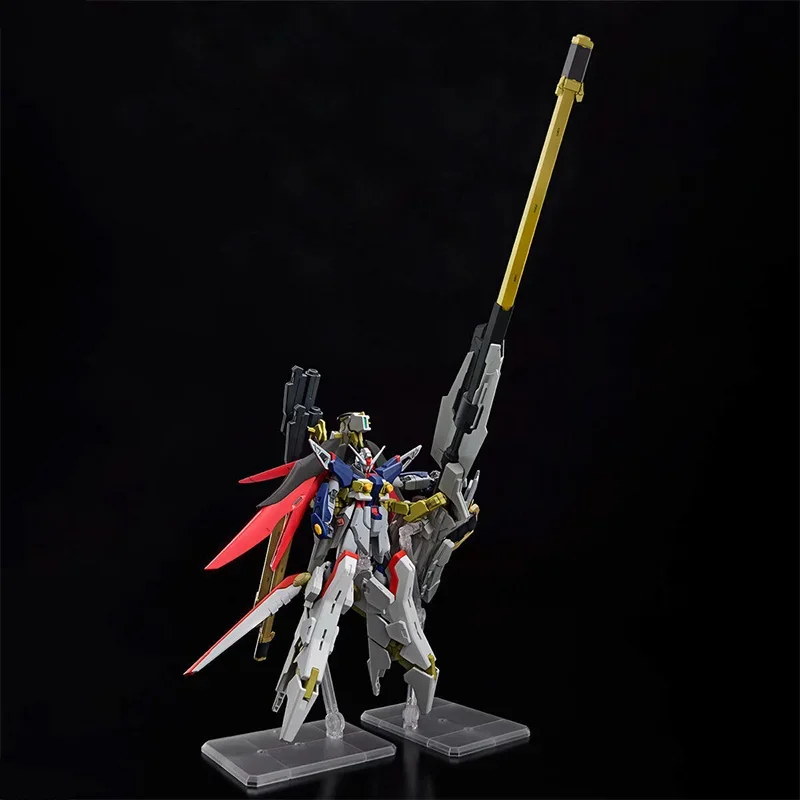 Bandai in Stock HG 1/144 Original DESTINY GUNDAM SpecIIZEUS SILHOUETTE Aninm Full Action Assembly Figure Model Toy Gifts Forkids