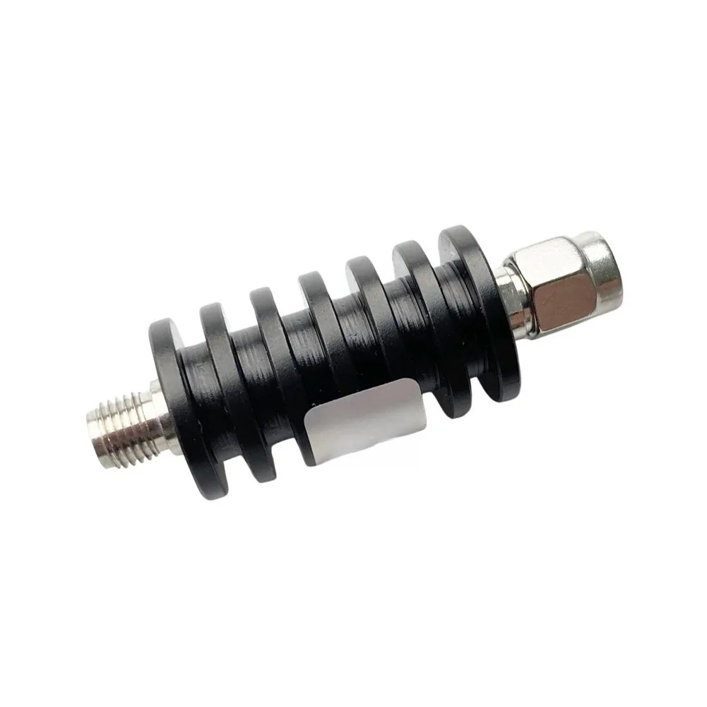 RF Attenuator For SMA Type 10W DC-6GHz 50 Ohm Fixed Male-Female Connector 20dB 30dB 40dB 50dB 60dB for Signal Level Control
