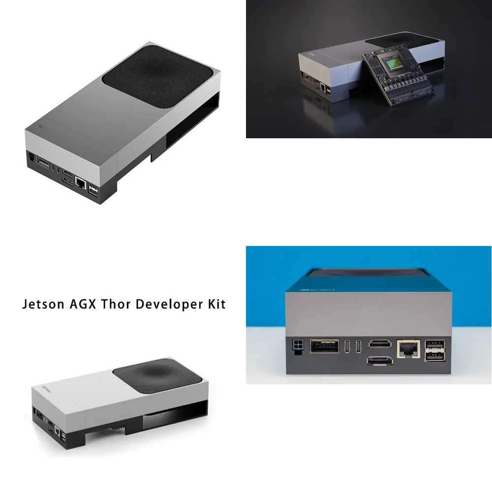 New Arrival for Jetson AGX Thor Development Kit 2070 FP4 TFLOPS 128GB RAM 40W–130W AI Developer Board Deep Learning