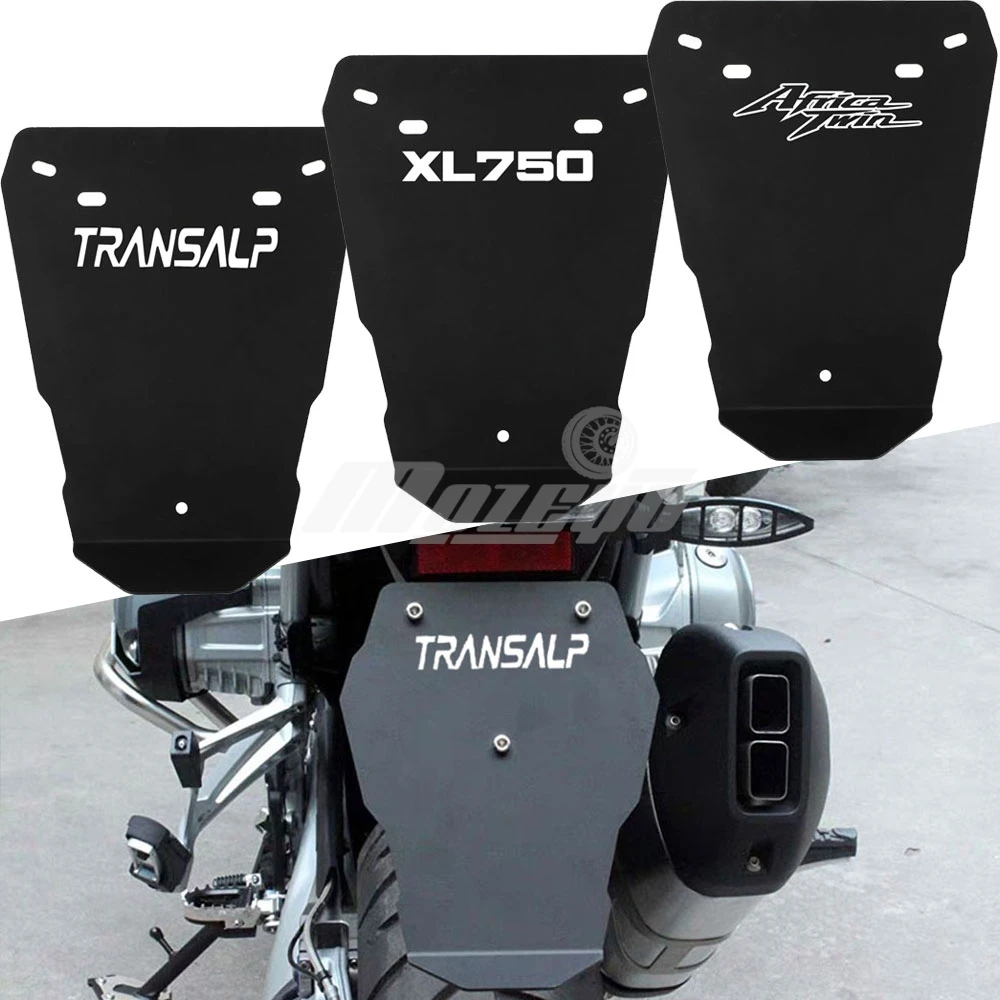 

For Honda CRF1100L Africa Twin / Adventure Sports XL750 Transalp 2023 2024 2025 2026 Moto License Plate Rear Splash Guard Holder