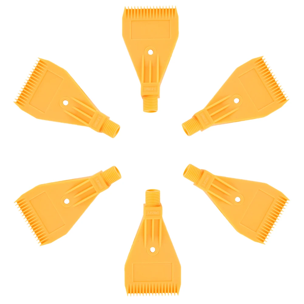 G1/4 Male Flat Thread Blower Nozzle for Use with For Compressed Air Sources in Workshop Maintenance and Assembly Lines