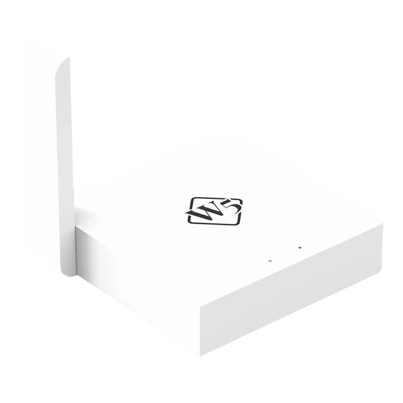 

AA76-Новый беспроводной шлюз W5 Tuya Zigbee + Bluetooth-концентратор, многорежимная расширенная версия, может доступть 128 + дополнительные устройства