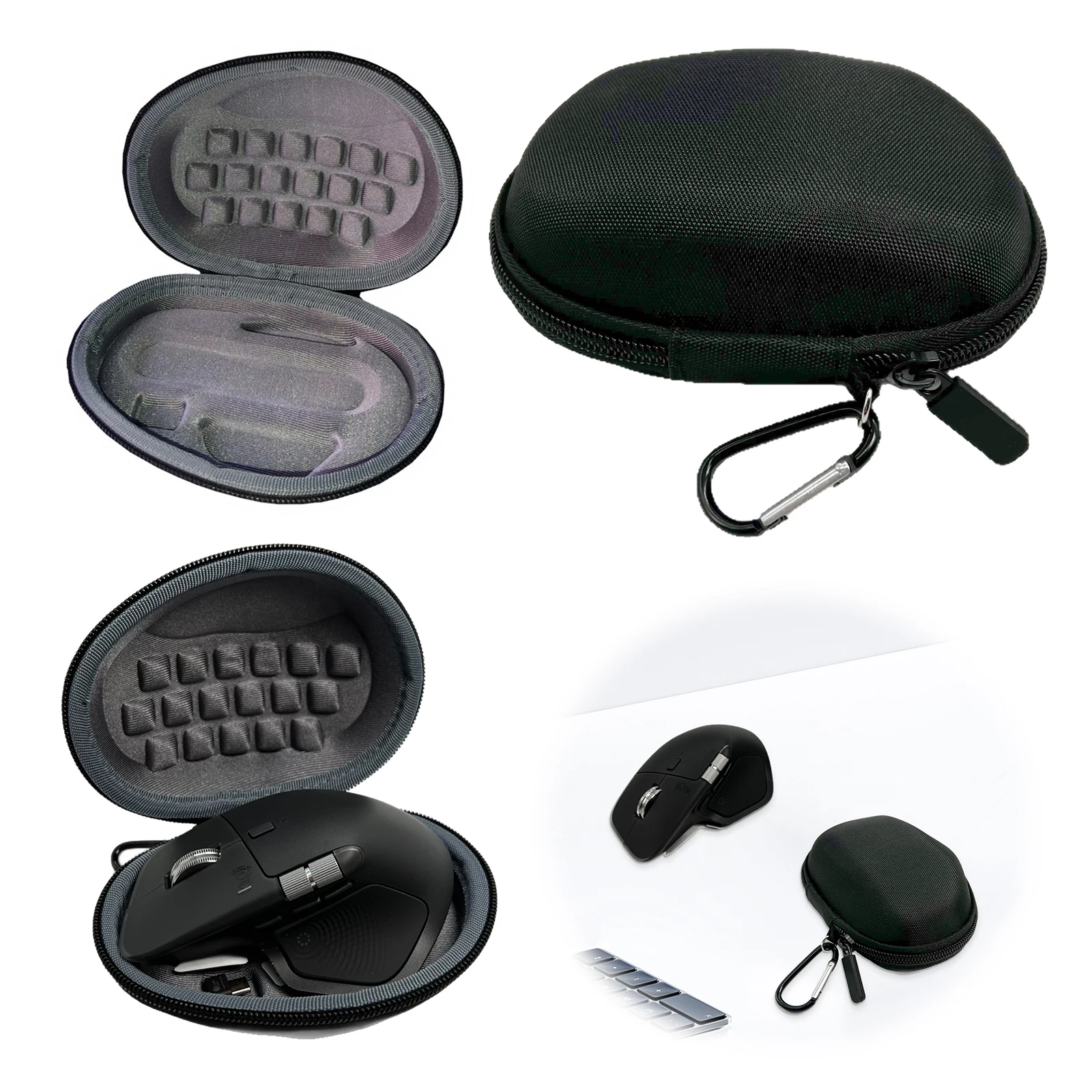 For Logitech MX Master 4/3S/3/2 Wireless Mouse Storage Bag Hard Carrying Case Protector Travel Mice Bag Hard Shelll Accessories