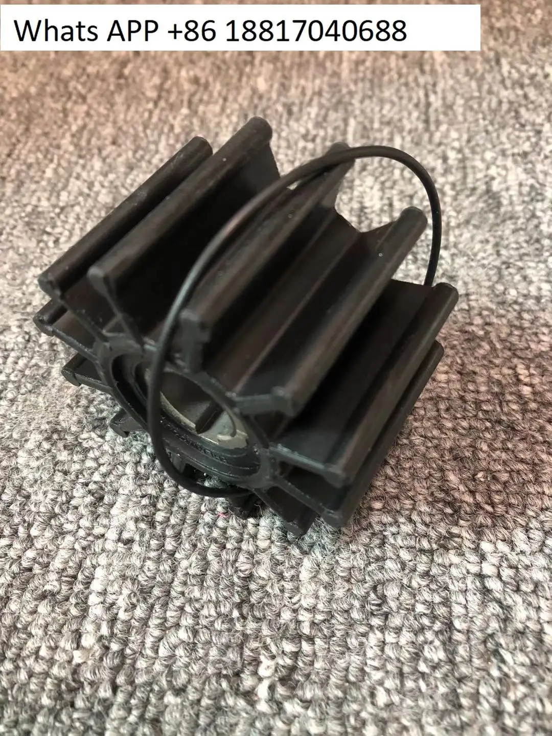 

13.5-17 5-22.5 KW sea water pump accessories generator set cooling water pump impeller