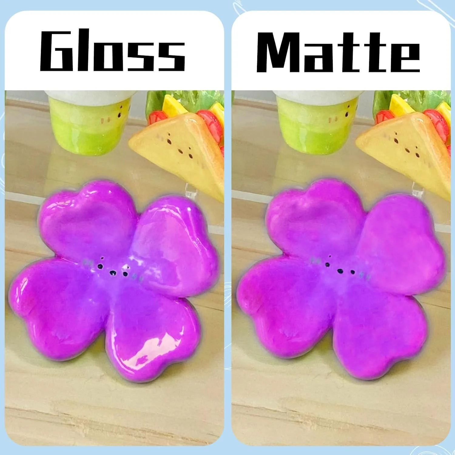 50ml/100ml Glanzlack-Clay-Glasur – Klar, hochglänzend, lichtbeständig und vergilbungsfrei, schützende transparente Beschichtung – Detail 17