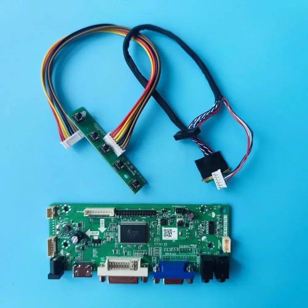 

Work For 10.1" BP101WX1-201/204/203/200/205/100/206 1280*800 Panel M.NT68676 HDMI-compatible DVI VGA LED LVDS Controller board