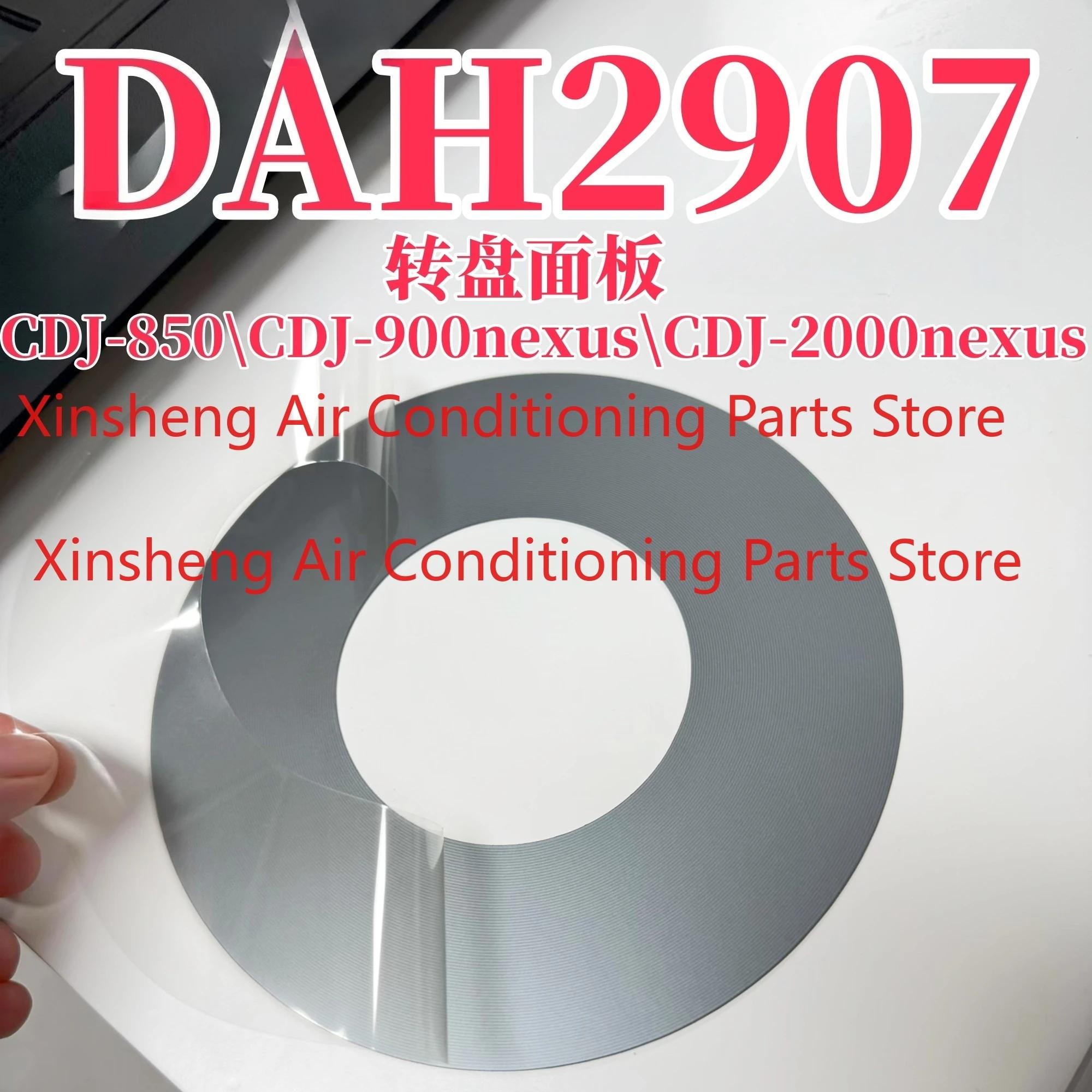 For Pioneer CDJ2000nexus CDJ900nexus cdj850 Driver Turntable Panel Accessories DAH2907