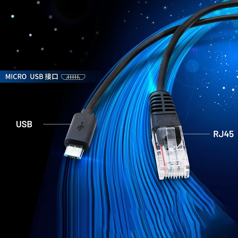 POE 48V to 5V power supply module Ethernet cable conversion to Android port adapter POE to RJ45 port and MicroUSB Port