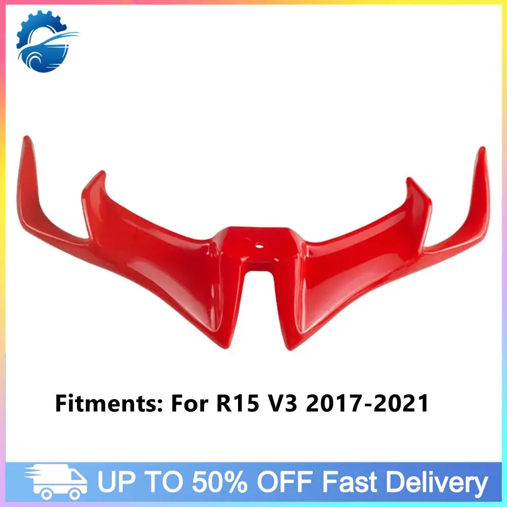 

Аэродинамическая защита крыльев ABs, пластиковые защитные приспособления, аэродинамические обтекатели, отделка спойлера, крылышки для R15 V3 2017-2021, детали мотоцикла