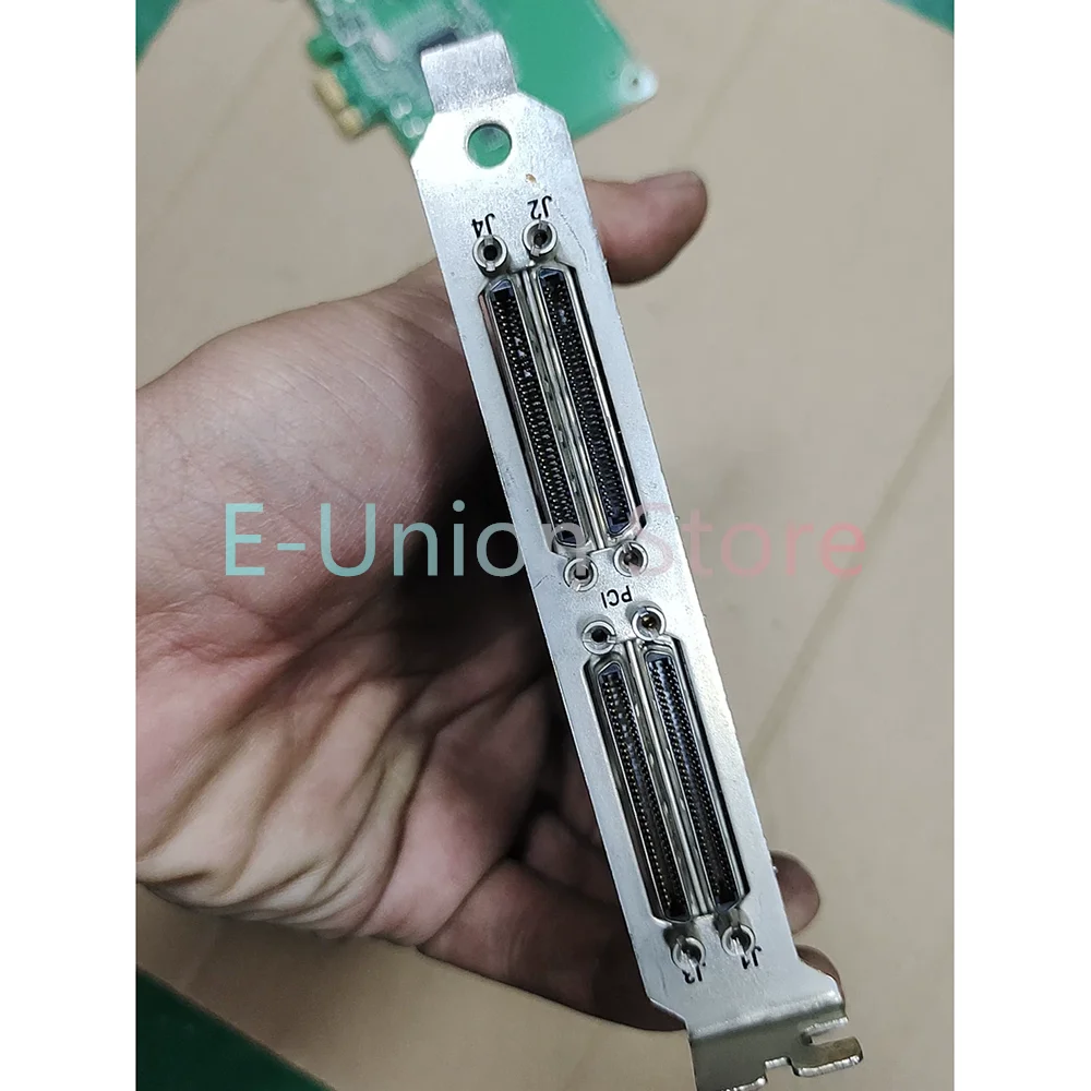 PCI-N404 V2.5 8-Axis Motion Control Card