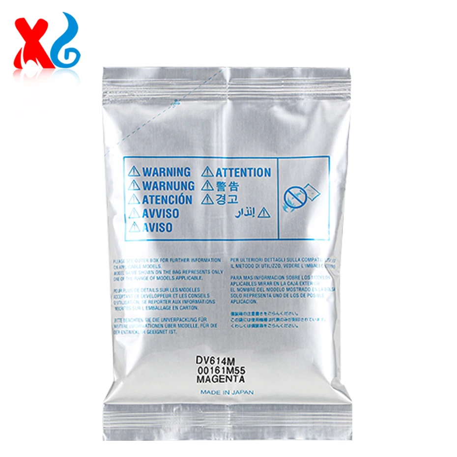 Imagem -04 - Desenvolvedor para Konica Minolta Bizhub C1060 C1070 C2060 C2070 C3070 C3080 C4065 C4075 C4080 C71hs 630g Dv614 pó do