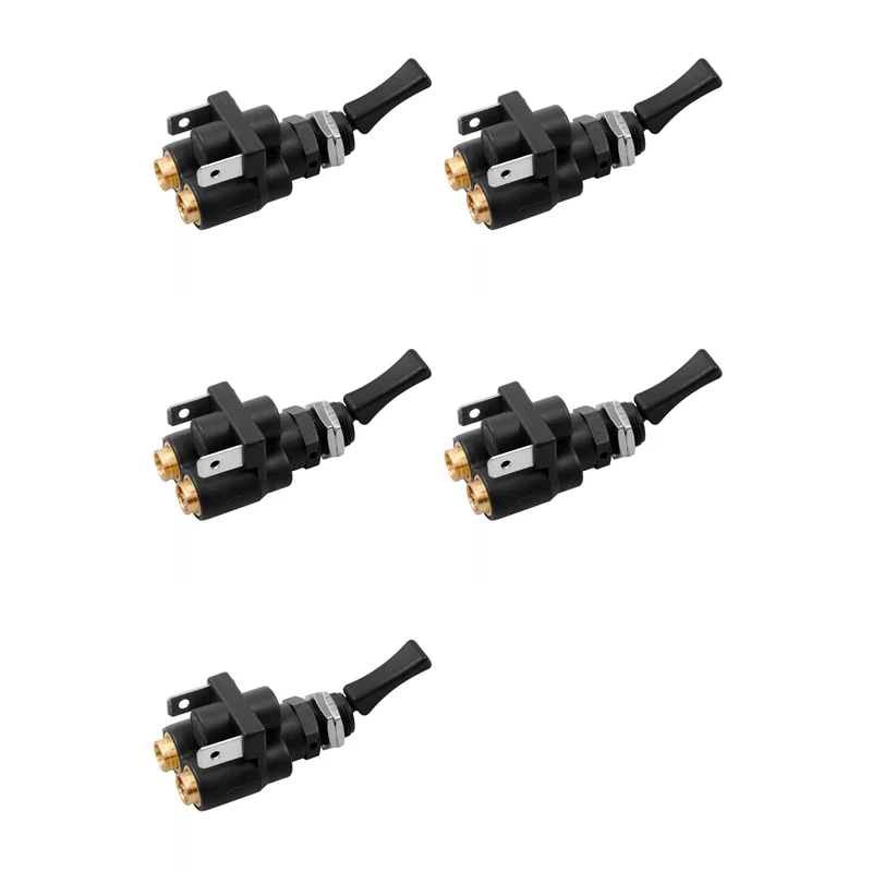 

Автомобильный воздушный электрический тумблер AS-5X для Peterbilt Kenworth K295-362-1