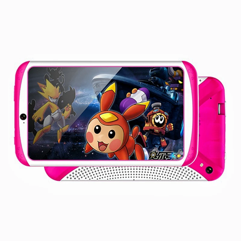 Tablette Android 9 E99 pour enfants, 7 pouces, DDR3, 2 go de RAM, 16 go de ROM, WIFI RK3126, Quad Core, 1024x600, écran IPS, prise WIFI DC